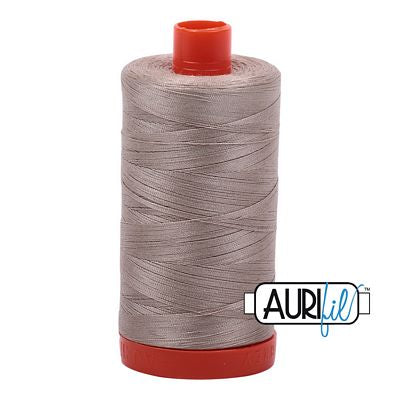 Aurifil Thread 50wt Rope Beige