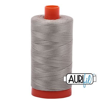 Aurifil Thread 50wt Light Gray-5021