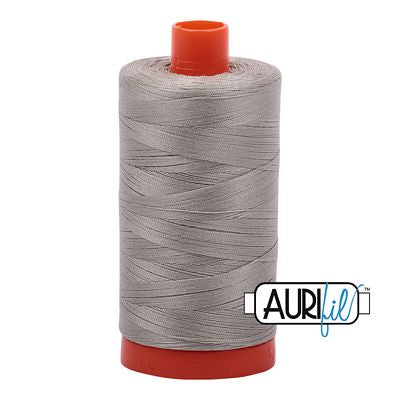 Aurifil Thread 50wt Light Gray