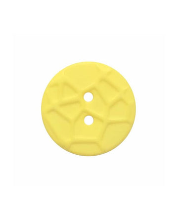 ROUND SMALL POLYAMIDE BUTTON WITH RAISED SPIDER WEB