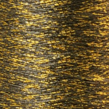 YenMet Metallic Thread PG6 Twilight Gold/Black