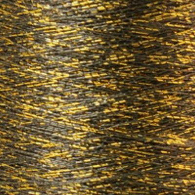 YenMet Metallic Thread PG6 Twilight Gold/Black