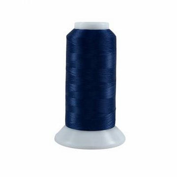 BOTTOM LINE: 60wt Polyester 3000yds-Medium Blue 635