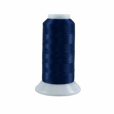 BOTTOM LINE: 60wt Polyester 3000yds-Medium Blue 635