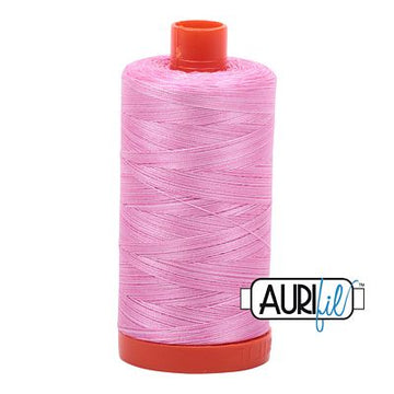 Aurifil Variegated Thread 50wt Bubblegum-3660
