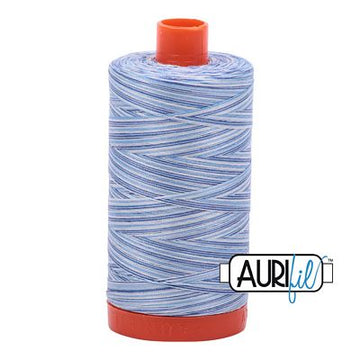 Aurifil Variegated Thread 50wt Storm at Sea