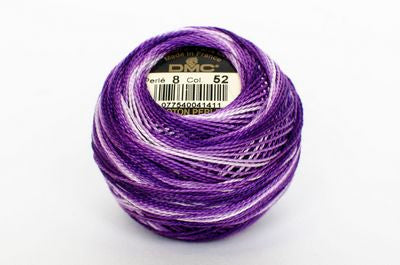 SO Pearl Cotton sz8 87yd VARI VIOLET