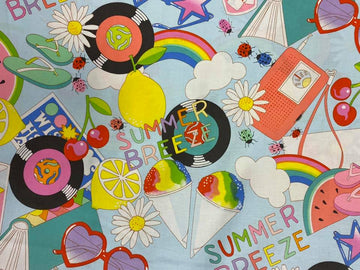 Summer Breeze (1/4 Yard)