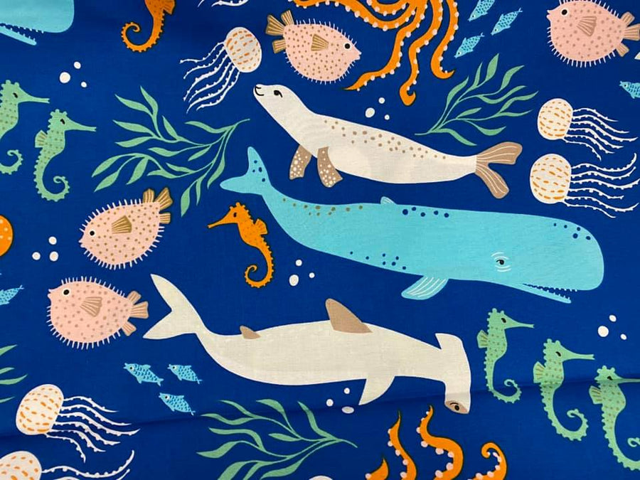 Deep Sea Day (1/4 Yard)