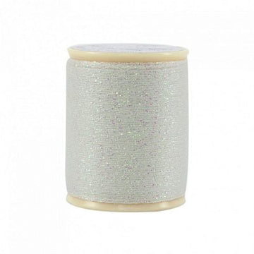 RAZZLE DAZZLE METALLIC: 8wt Polyester 110 yards yds-Icicles 251