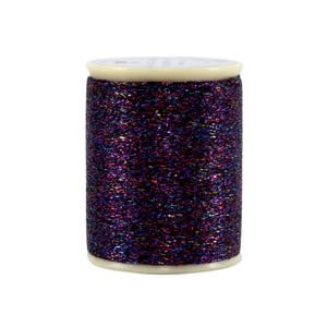RAZZLE DAZZLE METALLIC: 8wt Polyester 110 yards yds-Crown Jewels 260