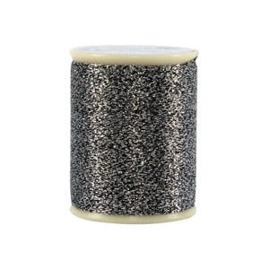 Razzle Dazzle Metallic Thread: Antique Silver