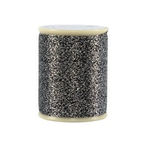 RAZZLE DAZZLE METALLIC: 8wt Polyester 110 yards yds-Antique Silver 263