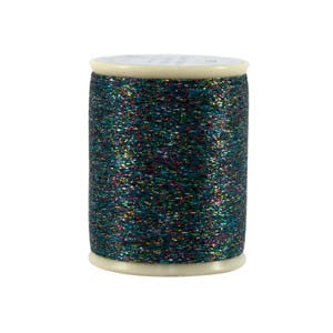 RAZZLE DAZZLE METALLIC: 8wt Polyester 110 yards yds-Christmas Lights 266