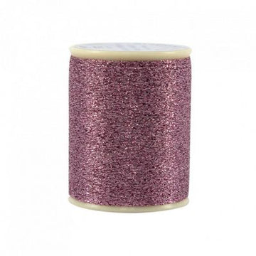 Razzle Dazzle Metallic Thread: TICKLED PINK