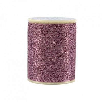 RAZZLE DAZZLE METALLIC: 8wt Polyester 110 yards yds-Tickled Pink 269
