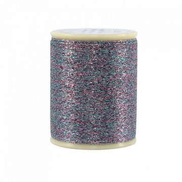 RAZZLE DAZZLE METALLIC: 8wt Polyester 110 yards yds-Frosty Morning 270