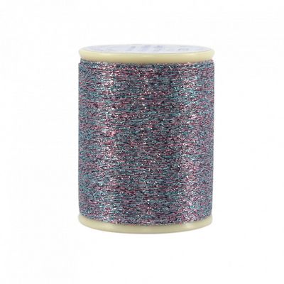 RAZZLE DAZZLE METALLIC: 8wt Polyester 110 yards yds-Frosty Morning 270