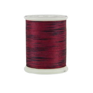 KING TUT: 40wt Variegated Cotton-Glowing Embers 1003