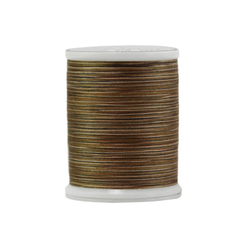 KING TUT: 40wt Variegated Cotton-Groundhog Day 1050