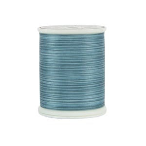 KING TUT: 40wt Variegated Cotton-Asher Blue 964