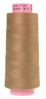 SERACOR: 50wt Polyester 2734yd-Caramel Cream 0285
