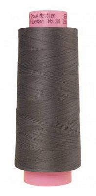 SERACOR: 50wt Polyester 2734yd-Mole Gray 0348