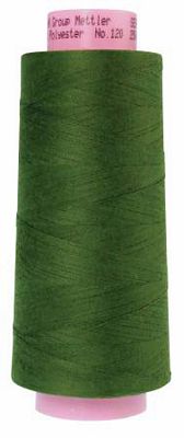 SERACOR: 50wt Polyester 2734yd-Backyard Green 0842