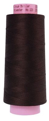 SERACOR: 50wt Polyester 2734yd-Very Dark Brown 1002