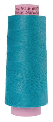 SERACOR: 50wt Polyester 2734yd-Danish Teal 2126