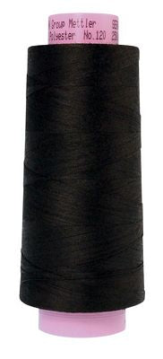 SERACOR: 50wt Polyester 2734yd-Black 4000
