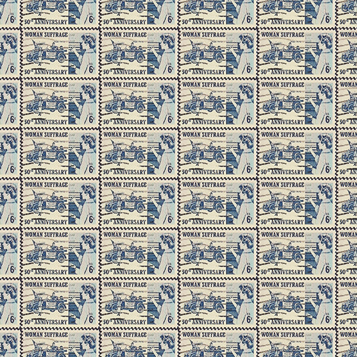 Votes For Women: 50th Anniversary Stamp (1/4 Yard)
