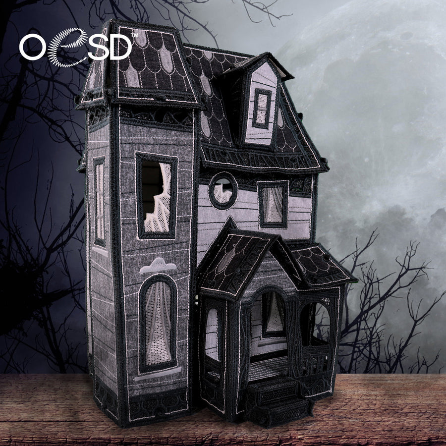 Freestanding Midnight Manor: USB
