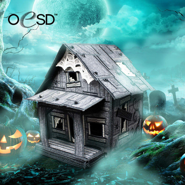 Freestanding Spooky Shack: CD