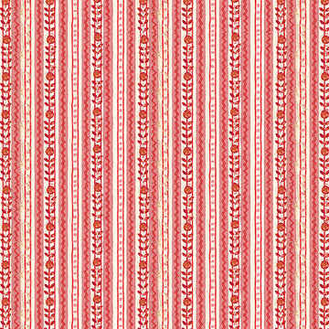 Be the Light: Tonal Stripe in Rose (1/4 Yard)