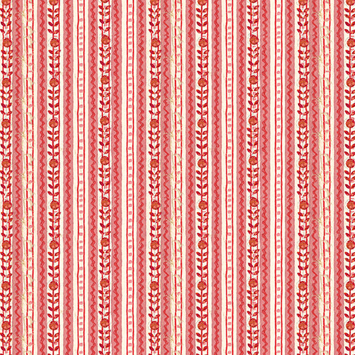 Be the Light: Tonal Stripe in Rose (1/4 Yard)