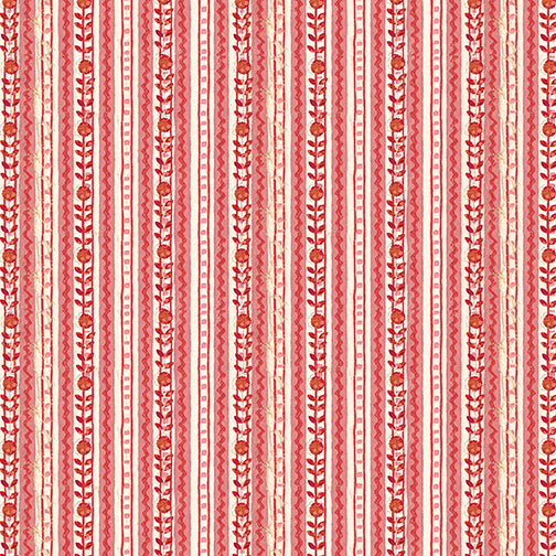 Be the Light: Tonal Stripe in Rose (1/4 Yard)