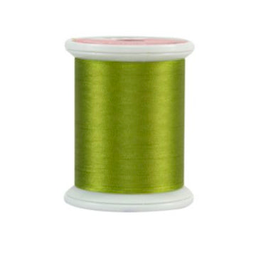 KIMONO SILK: 100wt 2-ply Filament Silk-Lime Ricci 354