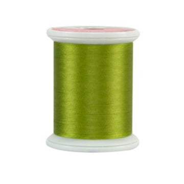 Kimono Silk Thread by Superior: Lime Ricci