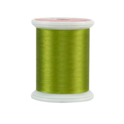 KIMONO SILK: 100wt 2-ply Filament Silk-Lime Ricci 354
