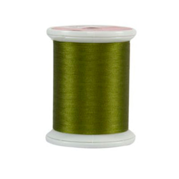 Kimono Silk Thread by Superior: Mossy Oak