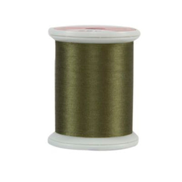 KIMONO SILK: 100wt 2-ply Filament Silk-Garden Green 360