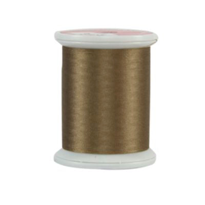 KIMONO SILK: 100wt 2-ply Filament Silk-Dilly Bear Brown 363