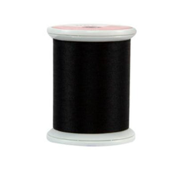 KIMONO SILK: 100wt 2-ply Filament Silk-Black Belt 380