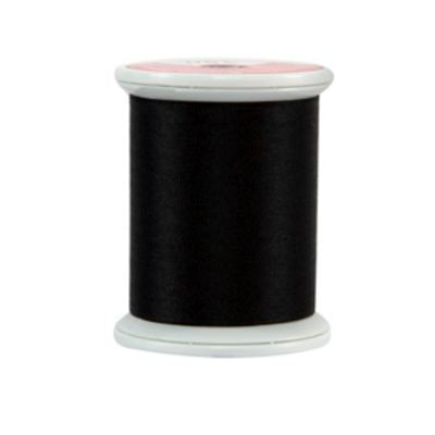 KIMONO SILK: 100wt 2-ply Filament Silk-Black Belt 380