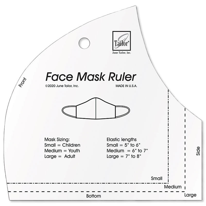 FACE MASK RULER