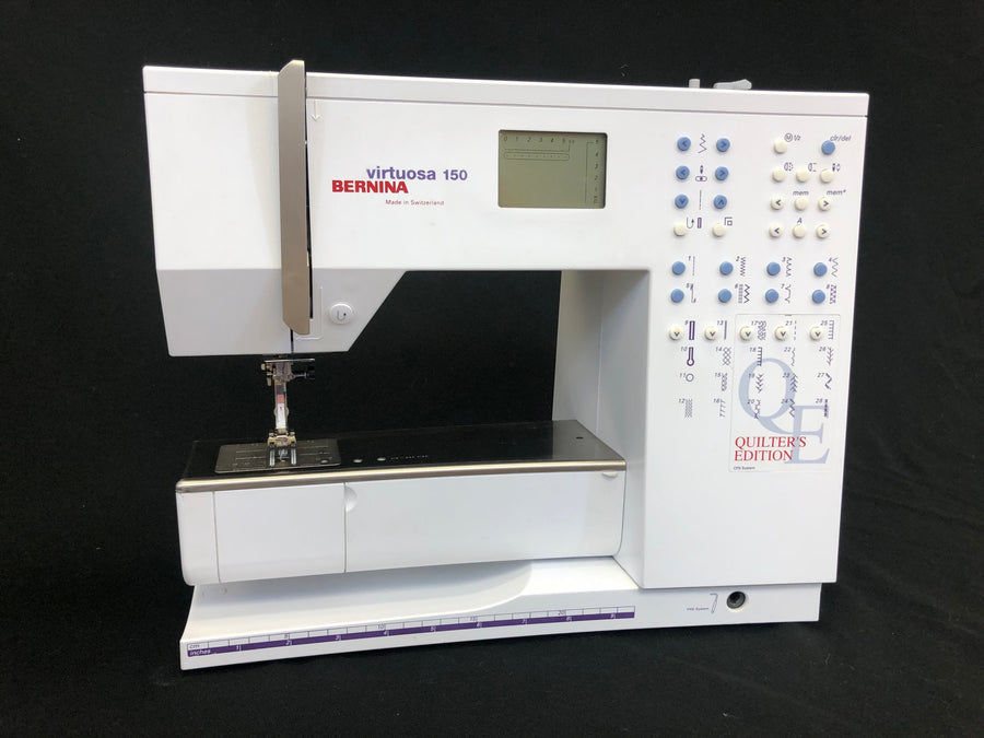 Introduction to your BERNINA 215, Older Artista, Aurora and Virtuosa Sewing Machines