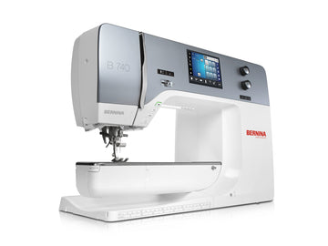 BERNINA 740 Sewing Machine with Dual Feed and 10