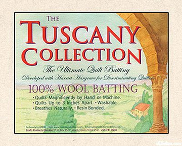 TUSCANY WOOL CRIB 45