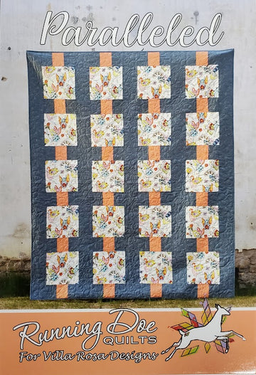 Running Doe: Paralleled Quilt